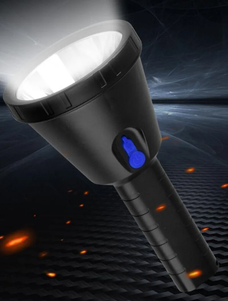 Супер яркая прожекторная Светодиодная лампа фонарик T6 XM-L2 xhp50 мощный с батареей ручной lanterna Flash Light Torch lanterna Long Range