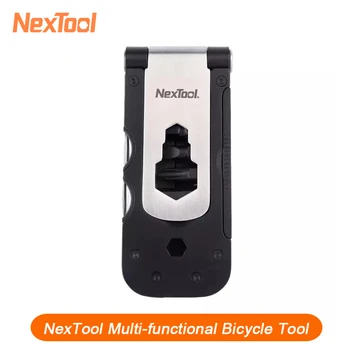 

Xiaomi Youpin NexTool Multi-functional Bicycle Tool Magnetic Sleeve Exquisite and portable Outdoor wrench repair tool
