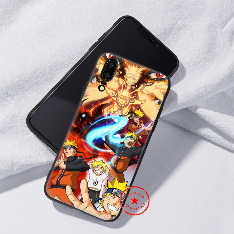 IYICAO Наруто Shippuden логотип мягкий Чехол для huawei P30 P20 P10 P9 P8 P Smart Z Plus Lite Pro TPU