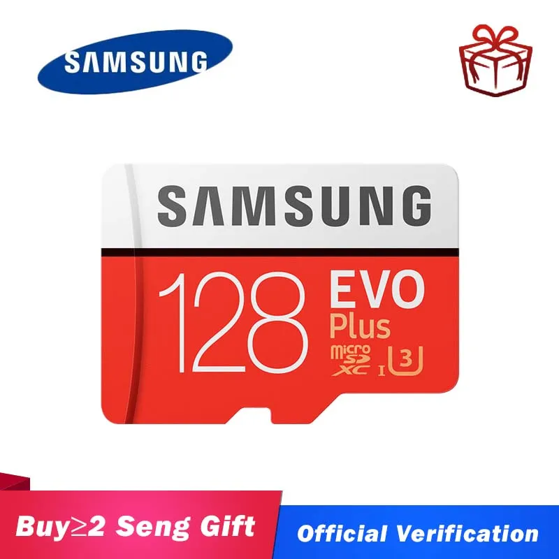 Memory-Card Gopro 32G SAMSUNG Class10 U3 Cartao-De-Memoria Tf Evo-Plus 64G 256GB 512G