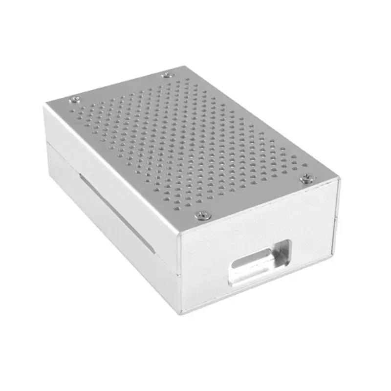 1 комплект алюминиевый корпус металлический защитный кожух для Raspberry Pi 4 Модель B комплект