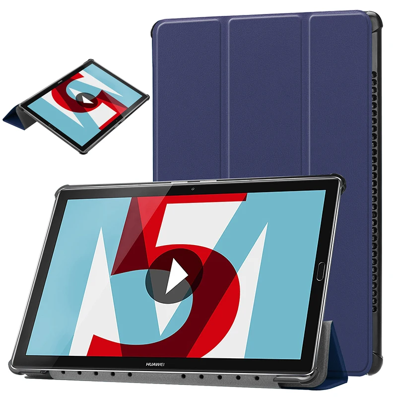 PU кожаный чехол для huawei MediaPad M5 10 pro Tablet Защитный чехол для ПК для huawei M5 10,8 чехол
