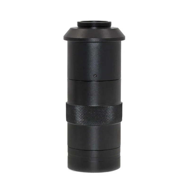 Регулируемый 180X 100X зум C-mount объектив 0.7X~ 4.5X увеличение 25 мм для разъема HDMI USB промышленность видео микроскоп Камера