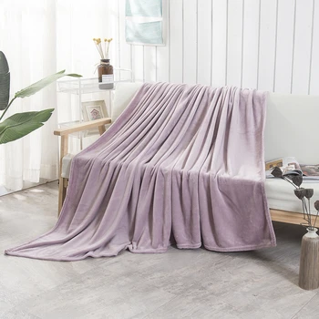 

Spring & autumn thin type Flannel throw blanke Light & breathable bblanket Bedspread on the bed bed cover Bed blanket Super Soft