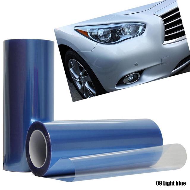 Car Tint Fashion Headlight Taillight Fog Light Vinyl Smoke Film Sheet Sticker Cover Car Styling For All Cars Accessories