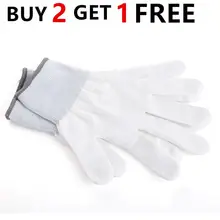 TACARO виниловые антистатические оконные перчатки для автомобиля 1 пара тонировочные рабочие перчатки нейлоновые наклейки из углеродного волокна инструмент для установки винил