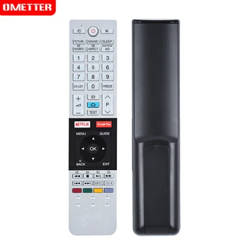 

CT-8536 new remote control remoto para use for TOSHIBA TV controlador with Voice with Netfli x GooglePlay button