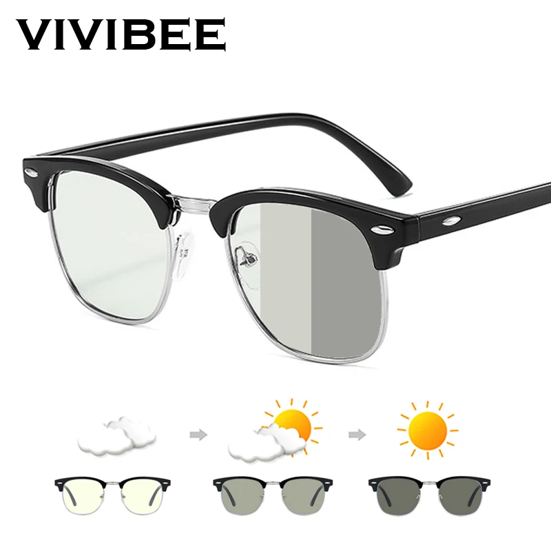 Fashion Anti-blue Light Square Glasses Women Men Vintage Black Clear  Computer Glasses Oversize Frame Eyeglasses Anti Eyestrain