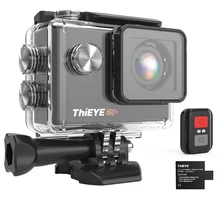 ThiEYE i60 + 4K 30fps caméra d'action 60M étanche Full HD WiFi télécommande sport vidéo caméra 170 degrés grand angle cam(China)
