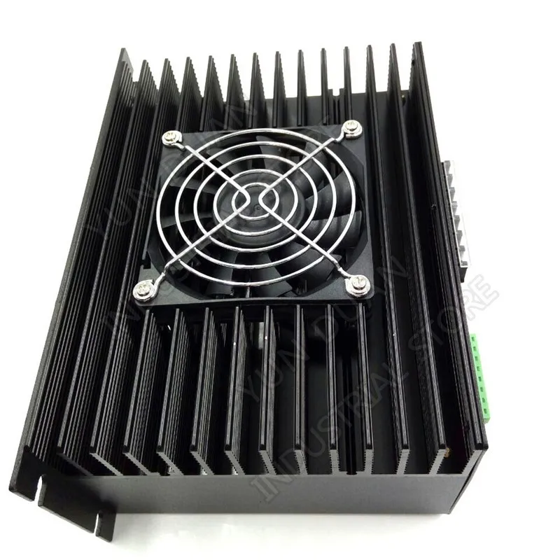 20Nm 110 мм NEMA42 6.9A Драйвер шагового двигателя комплект 3PH 32 DSP AC18 220V 128 Microstep с