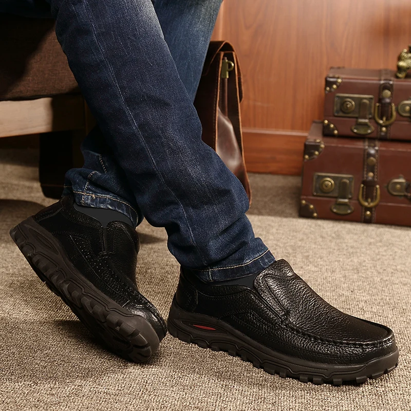 Обувь из натуральной кожи; мужские лоферы на плоской подошве; повседневная обувь в деловом стиле; Классические мягкие мокасины; Hombre; Мужская обувь; большой размер 48
