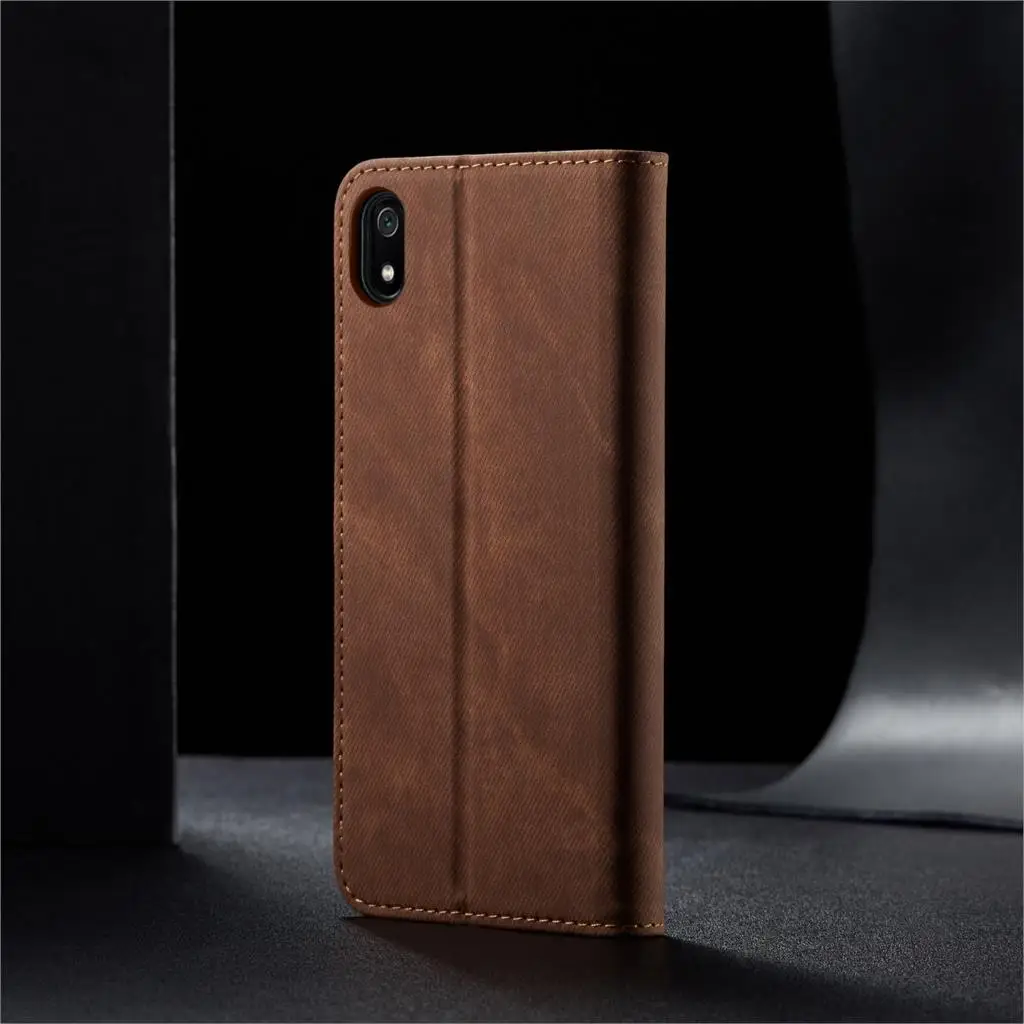 Luxury Retro Cowboy Pattern Leather Case For Xiaomi Redmi 7A Case Wallet Magnetic Flip Cover For Xiaomi Redmi7A Case 5.45 inch