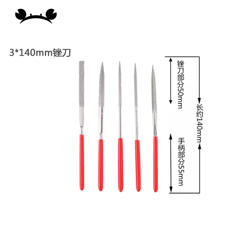 

5pcs/set Plastic Shaping Polishing Precision Boring Tool For Gundam Military Model Scythe