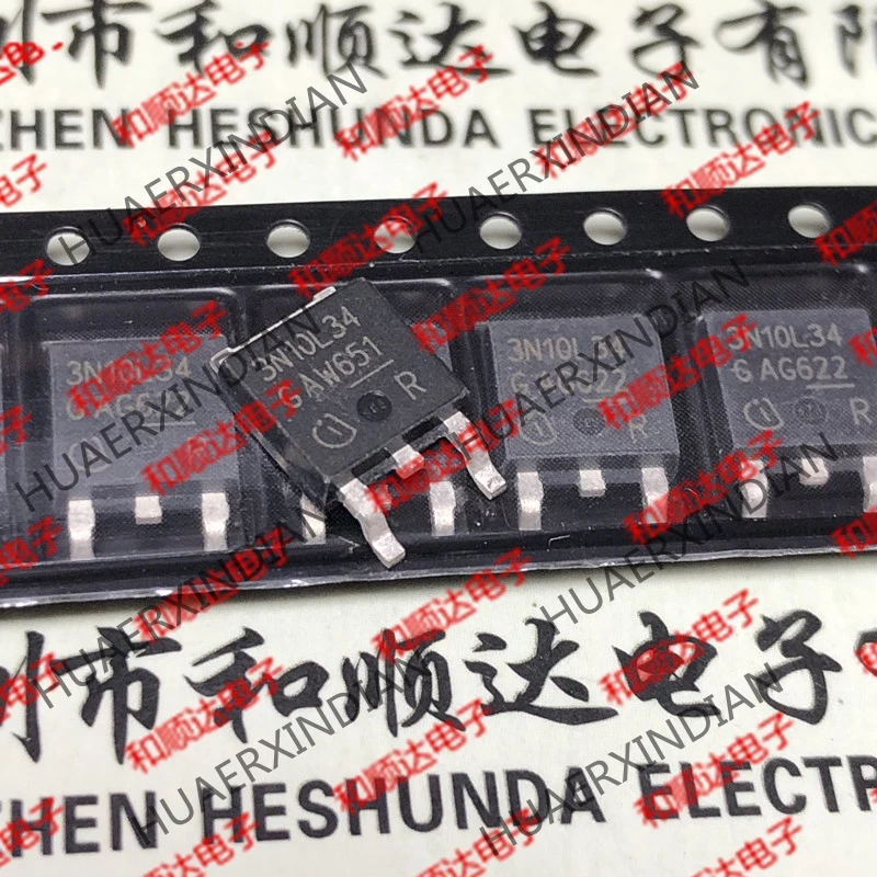 10 шт./лот и 3N10L34 IPD30N10S3L-34-252 100V 30A на