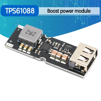 

Single Cell Lithium Battery Boost Power Module Board 3.7V 4.2V Liter 5V 9V 12V USB Mobile Phone QC Fast Charge QC2.0 QC3.0