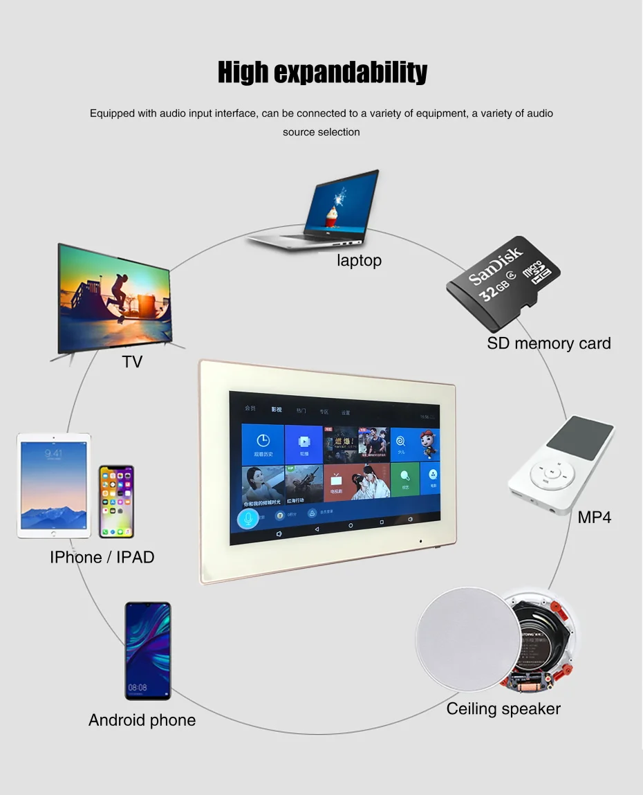 oupushi home audio theater10