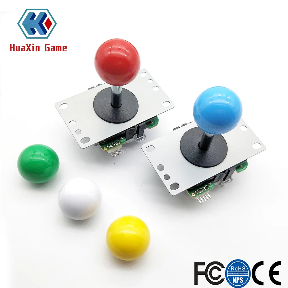 제로 딜레이 인코더 아케이드 캐비닛 DIY 키트, 5V LED 푸시 조명 버튼 복사, SANWA 조이스틱 USB-PC 라즈베리 파이
