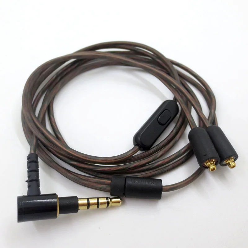 Серебряный аудиокабель провод для наушников SONY H2 XBA Z5 A2 N1AP h1 1 2 2|Аксессуары