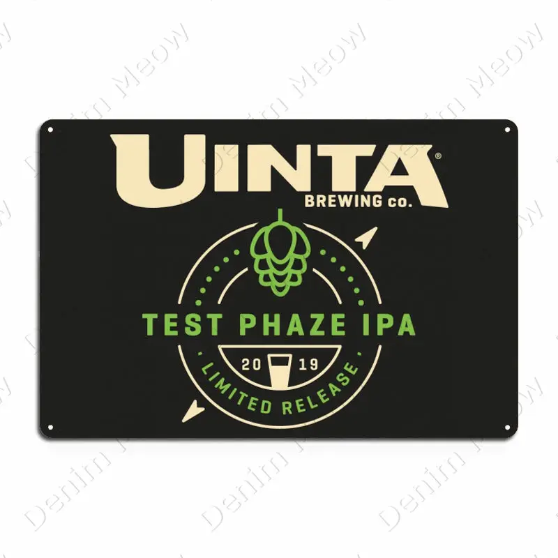 Bar Gift IPA For Days Retro metal Sign/Plaque Wall vintage 