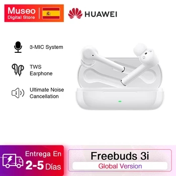 

Global Version FreeBuds 3i 3 i TWS Wireless Bluetooth Earphone Ultimate Noise Cancellation 3-mic System Earphones
