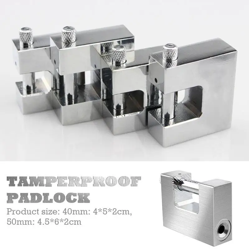 

Steel Lock 50mm Wooden Door Household Locks Door Lock Durable Rectangle 40mm Cabinet Windows Practical Portable Password