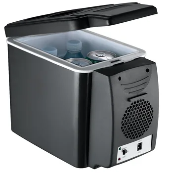 

6L car fridge cool refrigerator Mini refrigerator single-door refrigerator Energy saving Mini fridge household car Refrigerators