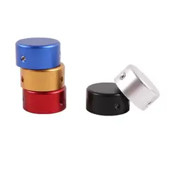 Electric Guitar Effect Pedal Switch Head Foot Nail Aluminum Cap with Wrench