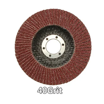 

1pc Round Flap Wheels Grinding Discs Deburring Finishing Alumina Grinder Tools