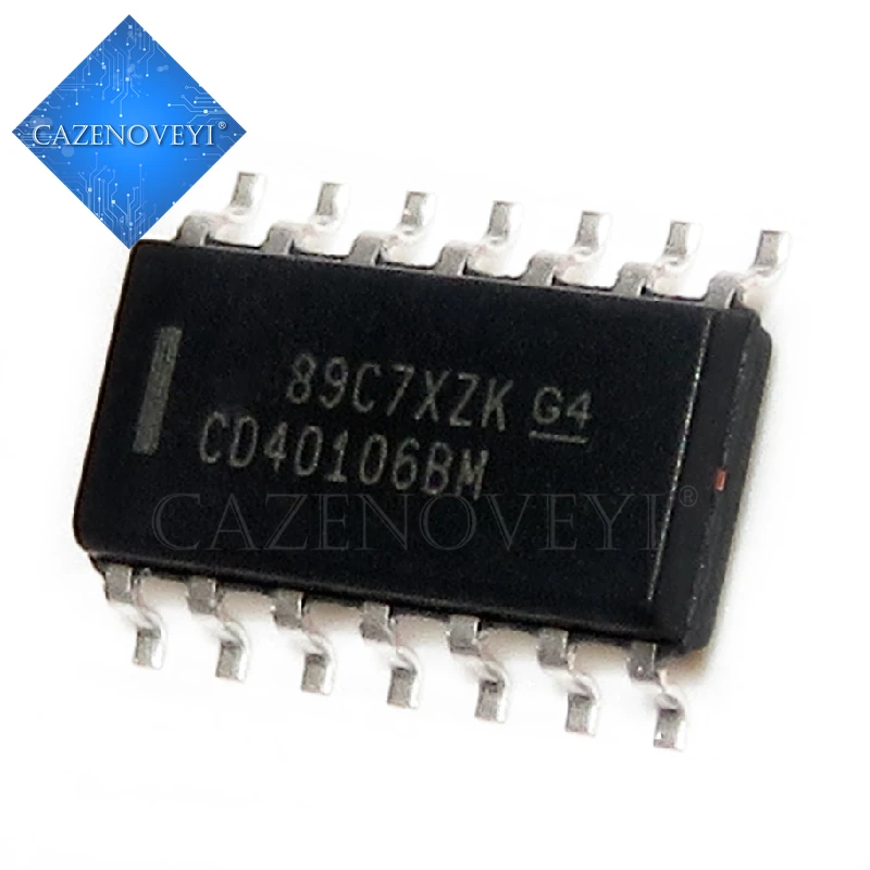 10pcs/lot HCF40106 CD40106BM CD40106 SOP-14 new original In Stock | Электронные компоненты и принадлежности