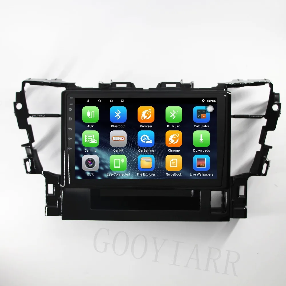 10 ''Авторадио 2.5D сенсорный экран Android автомобильный навигационный