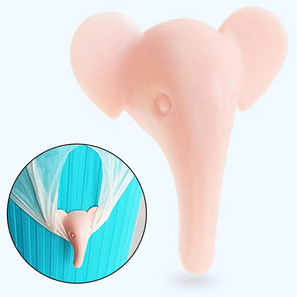 

Kitchen Gadgets Anti-slip Magnetic Trash Can Garbage Dust Bin Bag Fastener Clip Clamp Kitchen Accessories Kitchen Tools