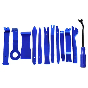 

Kit Pump Blue Open Removal Tools 12pcs Car Panel Pry Radio Trim Wedge New Accessory Practical Universal Durable