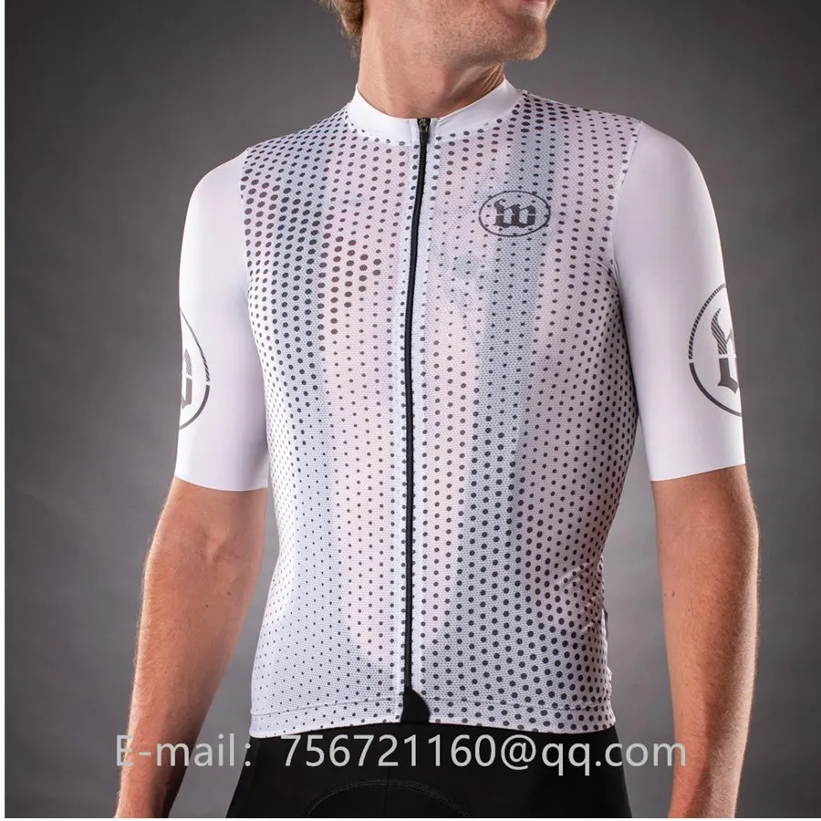 Wattie ink, летние комплекты для велоспорта, Мужская одежда для велоспорта, Майо, ropa ciclismo, MTB, короткий рукав, Велоспорт, нагрудник, Джерси, комплекты - Цвет: Зеленый