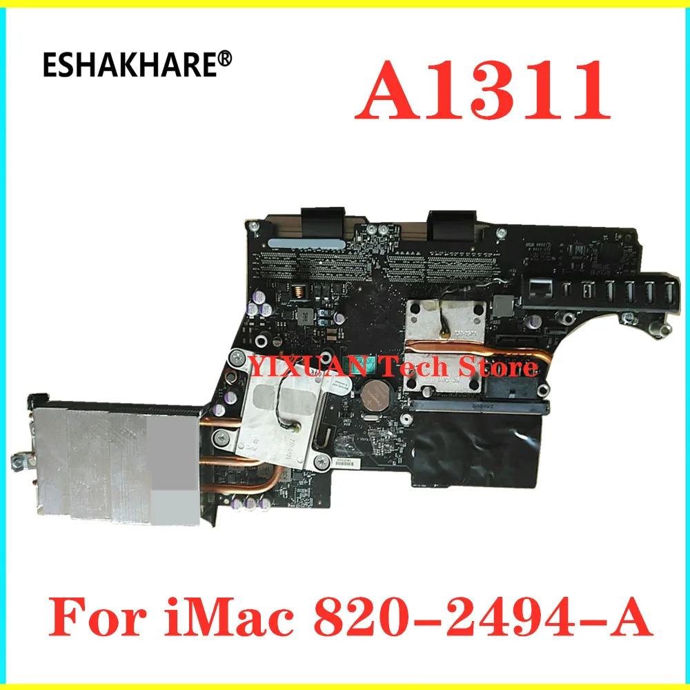 631-1068 631-1044 661-5305 Подходит Для iMac A1311 820-2494-A 2009 материнская плата протестирована