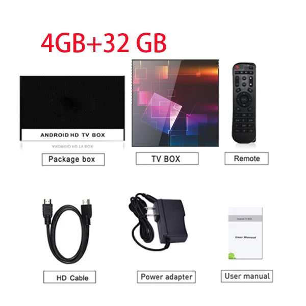 4GB 32GB A95X Air 8K Android 9,0 ТВ приставка Amlogic S905X3 Youtube Netflix 2,4/5,0G wifi 4 ГБ 16 ГБ 32 ГБ 64 Гб ТВ приставка Google Play Смарт ТВ приставка - Цвет: 4GB 32GB