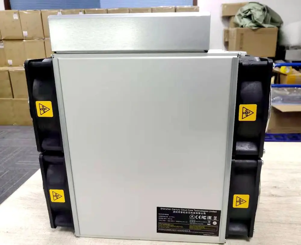 Новинка Bitmain Antminer T17 + 58Th/s SHA256 7nm ASIC Chip Биткоин Майнер с блоком