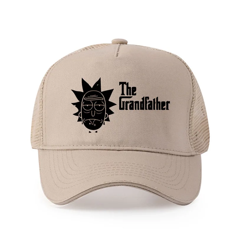 

2019 Summer Rick and Morty Baseball Cap Spring Summer Men and women Hat Outdoor Visor new fashion hat