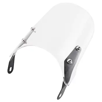 

Clear Windshield Compact Sport Wind Deflector Screen For Triumph Bonneville T100 T120 T 100 T 120 Fairing Visor Accessories