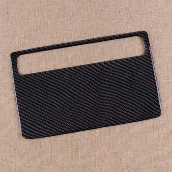 

CITALL Carbon Fiber Texture Car Interior Console Navigation GPS Panel Frame Cover Trim for Audi A3 8V 2012-2014 2015 2016 2017