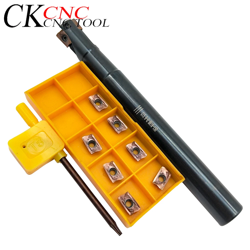 10 шт. AOMT123608PEER-M VP15TF+ 111-C15.6-0.8R16-150 фрезерный станок с ЧПУ механический фрезерный нож твердосплавный инструмент токарный станок Инструменты