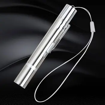 

3 in 1 Pointer LED Flashlight for Pet Cat Training Tool USB Rechargeable UV Lamp K1AB