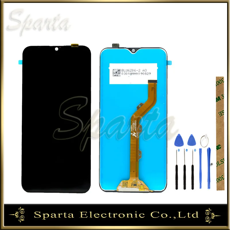 

Tested LCD For Infinix S4 X626 LCD Display Screen With Touch Screen Sensor Complete Assembly