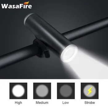 

Intelligent Sensor Bicycle Light XML T6 LED Bike Front Light 4 Modes MTB Head Lamp IP65 Waterproof Cycling Flashlight Headlight