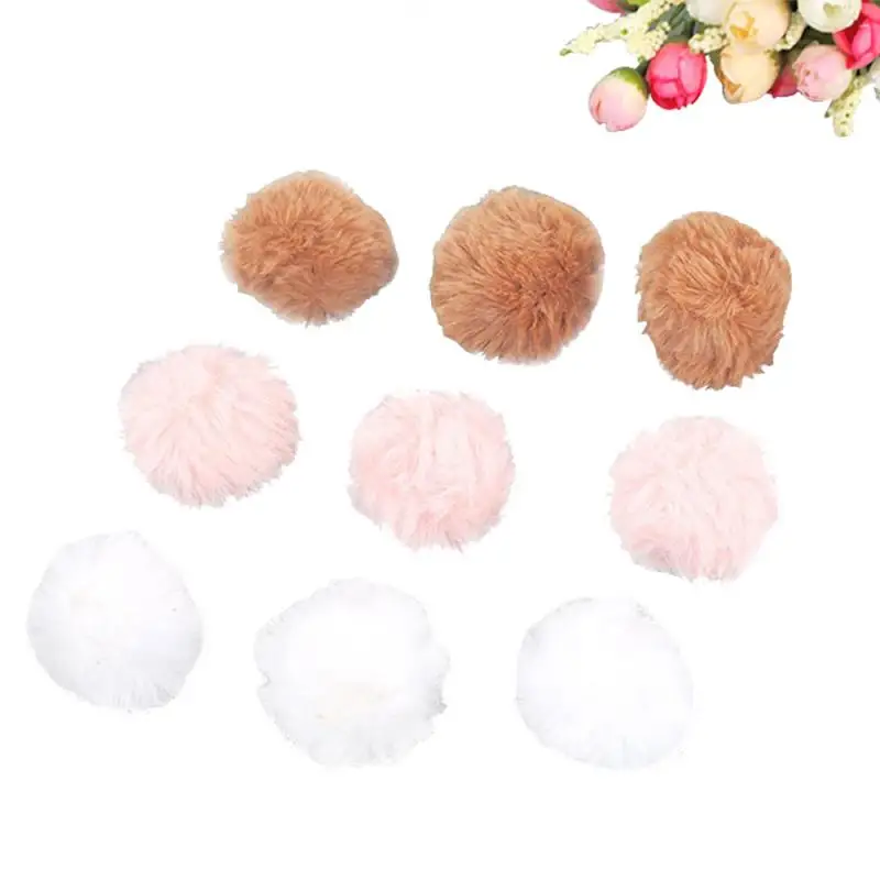 Cute Funny Cat Toys Stretch Plush Ball Cat training educational toy color grinding claw filled cotton rabbit fur ball Cat Toys