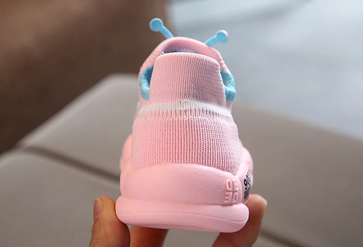 Baby Toddler Shoes 16-20 First Walking,girls Boys Caterpillar Casual Shoes Soft Bottom Comfortable Non-slip Sneakers Socks Shoes