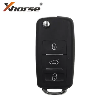 

[UK Ship] Xhorse XKB510EN Universal Remote Key B5 Type 3 Buttons for VVDI VVDI2 Key Tool 5pcs/lot