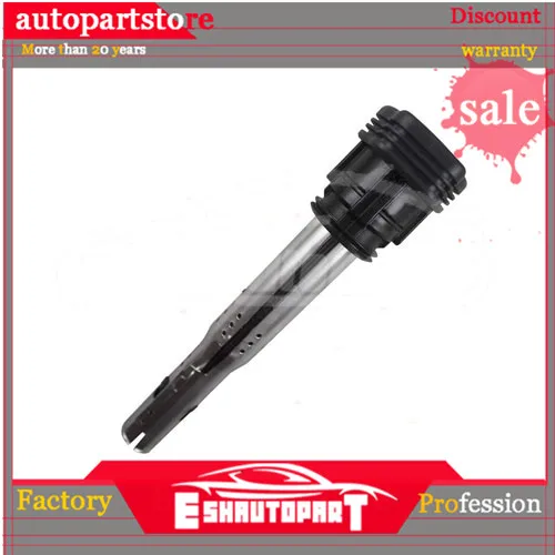 Катушка зажигания для Audi A3 A4 A5 A6 Q3 Quattro Q5 TT Beetle Volkswagen Golf Jetta Passat Tiguan, GTI Eos CC 2006- UF575