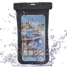 Универсальный мобильный телефон Водонепроницаемая сумка-чехол с шейным ремешком для iPhone 6/5s/5C/5/4s/другие ниже 5,0 дюймов смартфоны