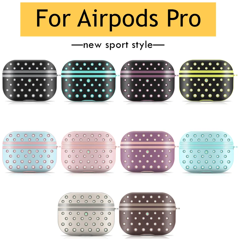 Funda Airpods Pro nike, Protector de para auriculares, Nike Airpod3 accesorios deportivos, con llavero|Accesorios de auriculares| -