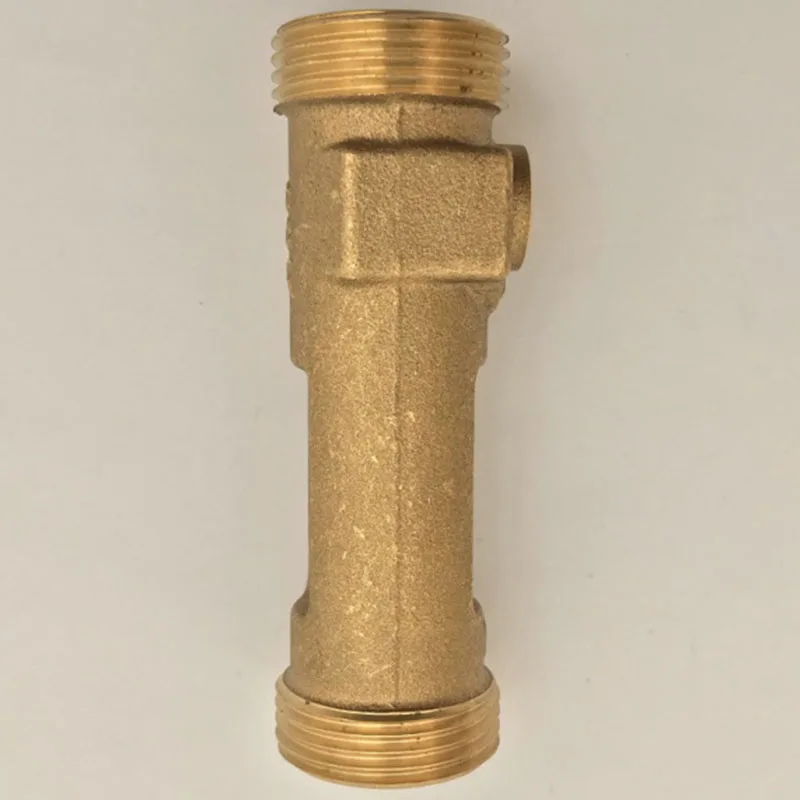 GTBL USC-MS43TA 2-8L/мин прямого чтения расходомер(расходомер) Латунь G3/4 дюйма мужской и G3/4 дюйма мужской пружинный механический поплавок м